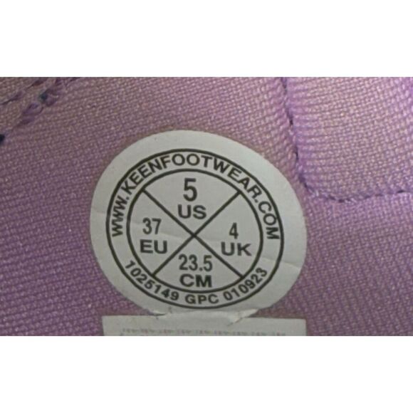 KEEN Waterproof Seacamp II CNX Washable Swim Outdoor Shoes Sandals Youth 5 Kids - Picture 15 of 16